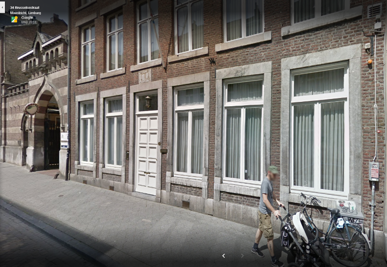 Huis Brusselsestraat 34, thans advocatenkantoor Tripels